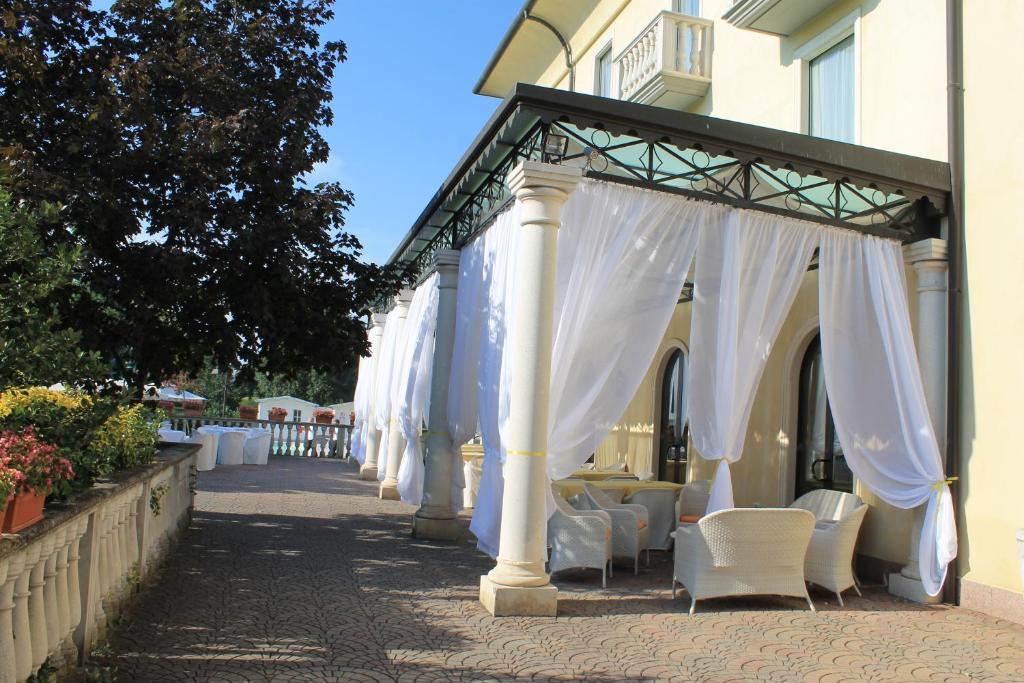 Villa Belvedere 1849 Misano di Gera dʼAdda المظهر الخارجي الصورة